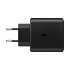 SAMSUNG EP-TA845XB gyorstöltő adapter 45W USB-C ECO csomagolásban fekete (EP-TA845XB)