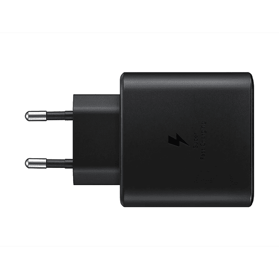 Samsung EP-TA845XB gyorstöltő adapter 45W USB-C ECO csomagolásban fekete