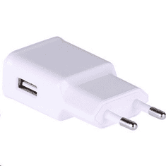 Akyga USB-s hálózati adapter 5V/2.4A 9V/1.67A 12V/1.25A fehér (AK-CH-11) (AK-CH-11)