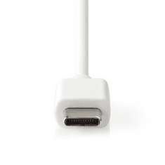 Nedis hálózati töltő 3 A USB-C fehér (WCHAC300AWT) (WCHAC300AWT)