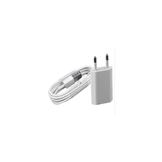 Blackbird hálózati adapter + Lightning adatkábel 1m, fehér (BH800 WHITE) (BH800 WHITE)