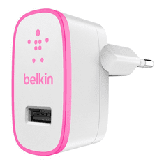 Belkin asztali töltő 2.1A fehér-rózsaszín (F8J052vfPNK) (F8J052vfPNK)