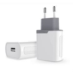 Nillkin hálózati töltő USB aljzat (5V / 2000 mA, gyorstöltés támogatás) FEHÉR (5996457742752)