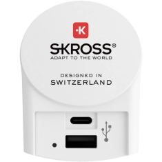 Skross USB töltő A és C típusú bemenettel (1.302423) (SKR1.302423)