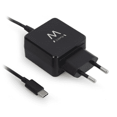 Ewent EW1305 USB Type-C csatlakozós hálózati töltő fekete (EW1305)
