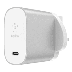Belkin BOOST CHARGE USB-C hálózati töltő adapter (F7U060VF-SLV) (F7U060VF-SLV)
