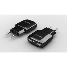Navon UC20 3.1A Dual USB hálózati töltő fekete (NAVTUSBTRA3.1)