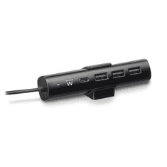 Ewent EW1317 asztali USB-s töltő 36W fekete (EW1317)