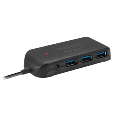SPEED-LINK Snappy Evo 7 portos USB 3.0 Hub fekete (SL-140108-BK) (SL-140108-BK)