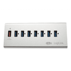 LogiLink UA0228 - hub - 8 ports