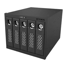 RaidSonic ICY BOX IB-555SSK - storage drive cage (IB-555SSK)