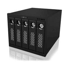 RaidSonic ICY BOX IB-555SSK - storage drive cage