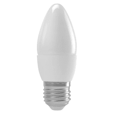 EMOS LED izzó gyertya E27 6W 500lm meleg fehér (ZL4108) (EmosZL4108)