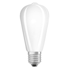 Osram STAR Edison LED fényforrás E27 4.5W meleg fehér matt (4058075269781) (4058075269781)