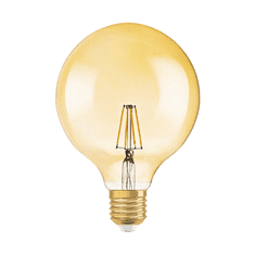 Osram Vintage Globe125 1906 LED nagy gömb fényforrás E27 4.5W arany (4052899962071) (4052899962071)