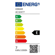 Osram STAR Edison LED fényforrás E27 7W meleg fehér matt (4058075269804) (4058075269804)