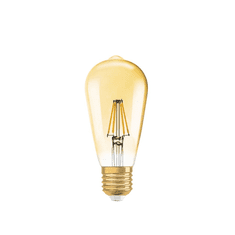Osram Vintage Edison 1906 LED fényforrás E27 7.5W arany (4052899972360) (4052899972360)