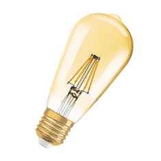 Osram Vintage Edison 1906 LED fényforrás E27 7.5W arany (4052899972360) (4052899972360)