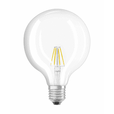 Osram STAR Globe125 LED fényforrás E27 4.5W meleg fehér filament (4052899972384) (4052899972384)