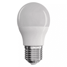 EMOS LED izzó kisgömb E14 8W 806lm természetes fehér (ZQ1131) (EmosZQ1131)