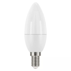 EMOS LED fényforrás gyertya E14 6W 470lm hideg fehér (ZQ3222) (EmosZQ3222)