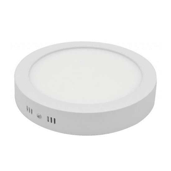 Optonica LED panel 6W falra szerelhető kerek meleg fehér (DL6-A1 / 2232) (o2232)
