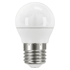 EMOS LED izzó kisgömb E27 6W 470lm hideg fehér (ZQ1122) (EmosZQ1122)