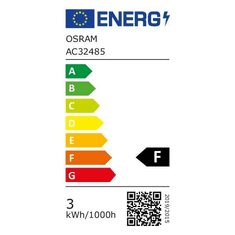 Osram STAR Edison LED fényforrás E27 2.5W meleg fehér filament (4052899962088) (4052899962088)