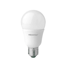 MEGAMAN LED fényforrás normál forma E27 9.5W semleges fehér (MM21086) (MM21086)