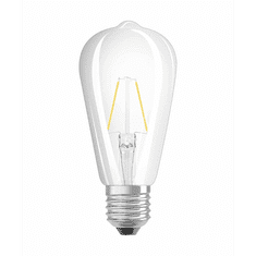Osram STAR Edison LED fényforrás E27 2.5W meleg fehér filament (4052899962088) (4052899962088)