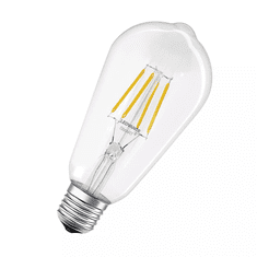 LEDVANCE Smart+ BT LED okos fényforrás edison filament 6W 2700K E27 (4058075208575) (ledv4058075208575)