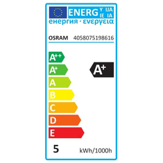 Osram Value LED fényforrás GU10 5W spot hideg fehér (4058075198616) (4058075198616)