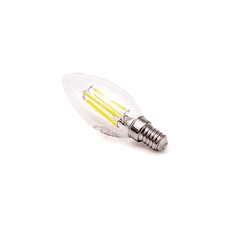 Iris Lighting Filament Candle Bulb FLC35 4W/4000K/360lm gyertya E14 LED fényforrás (ILFCBE14FLC354W4000K) (ILFCBE14FLC354W4000K)