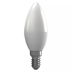 EMOS LED izzó gyertya 8W E14 900lm meleg fehér (ZL4116) (EmosZL4116)