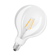 Osram GLOWdim LED fényforrás Nagygömb E27 7W filament meleg fehér (4058075808942) (4058075808942)