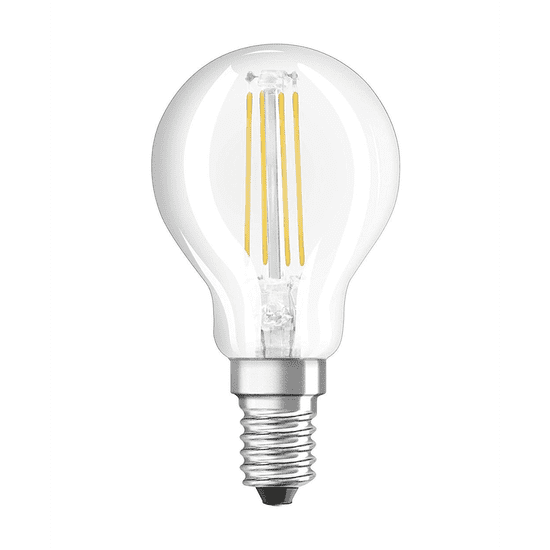 Osram Base LED fényforrás E14 4W kisgömb meleg fehér filament 2db (4058075803954) (4058075803954)