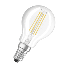 Osram Base LED fényforrás E14 4W kisgömb meleg fehér filament 2db (4058075803954) (4058075803954)
