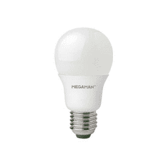 MEGAMAN LED fényforrás normál forma E27 9.5W melegfehér (MM21045) (MM21045)