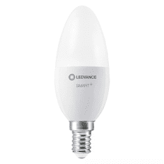 LEDVANCE Smart+ WiFi LED okos fényforrás gyertya 6W E14 2700-6500K (4058075208414) (ledv4058075208414)