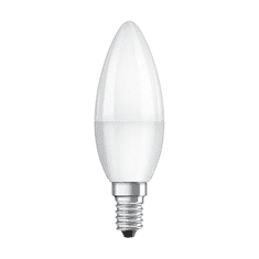 Osram BASE LED fényforrás E14 5W gyertya 2700K átlátszó műanyag (3db) (4052899955509) (osram4052899955509)