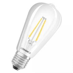 LEDVANCE Smart+ WiFi LED okos fényforrás edison filament 5.5W E27 (4058075528277) (ledv4058075528277)