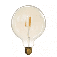 EMOS LED fényforrás nagygömb vintage filament E27 4W melegfehér (Z74303) (Z74303)