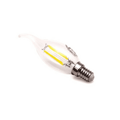 Iris Lighting Filament Bulb Longtip FLCT35 4W/4000K/360lm aranyszínű gyertya E14 LED fényforrás (ILBLE14FLCT354W4000K) (ILBLE14FLCT354W4000K)