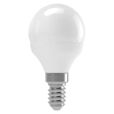 EMOS LED izzó kisgömb E14 6W 500lm meleg fehér (ZL3904) (EmosZL3904)