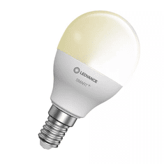 LEDVANCE Smart+ BT LED fényforrás kisgömb 5W E14 (4058075485259) (ledv4058075485259)