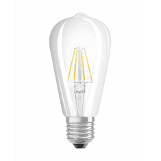 Osram STAR Edison LED fényforrás E27 7W meleg fehér filament (4052899972353) (4052899972353)