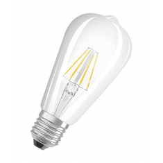 Osram STAR Edison LED fényforrás E27 4.5W meleg fehér filament (4052899972346) (4052899972346)