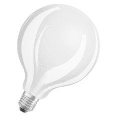 Osram Superstar LED fényforrás E27 7W gömb meleg fehér matt (4058075269866) (4058075269866)