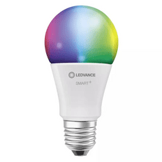 LEDVANCE Smart+ WiFi LED okos fényforrás normál 14W E27 RGB (4058075485518) (ledv4058075485518)