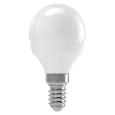 EMOS LED izzó kisgömb E14 4W 330lm meleg fehér (ZQ1210) (EmosZQ1210)